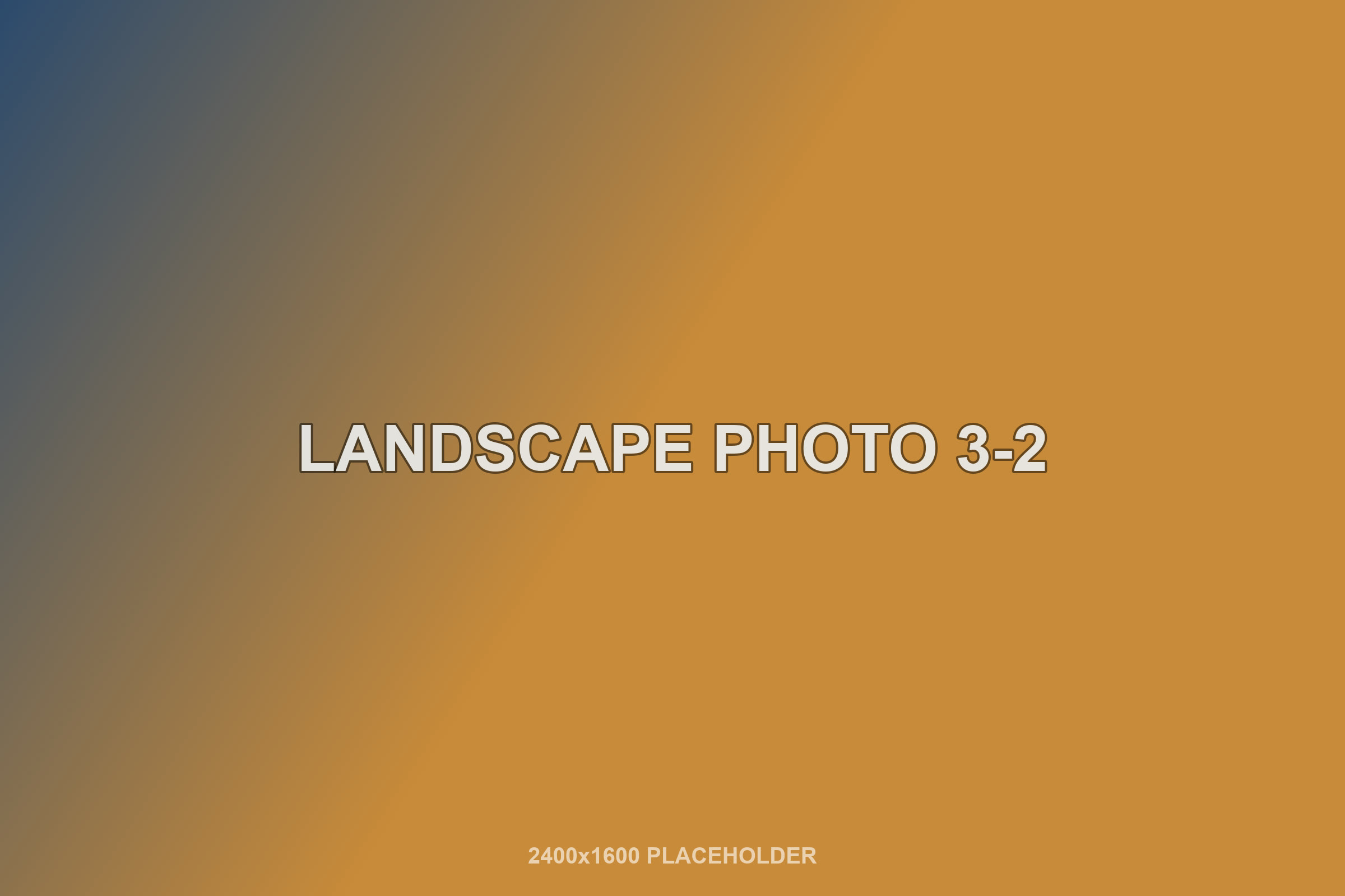 Landscape placeholder