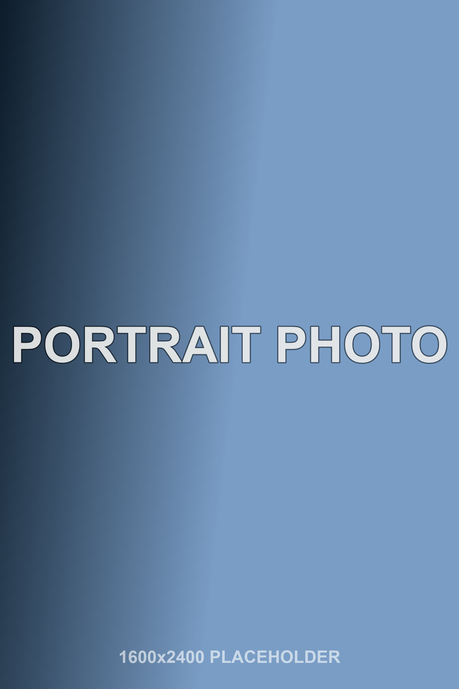 Portrait placeholder
